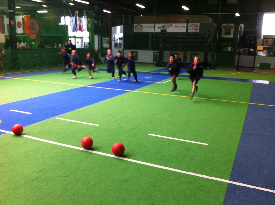 action indoor football